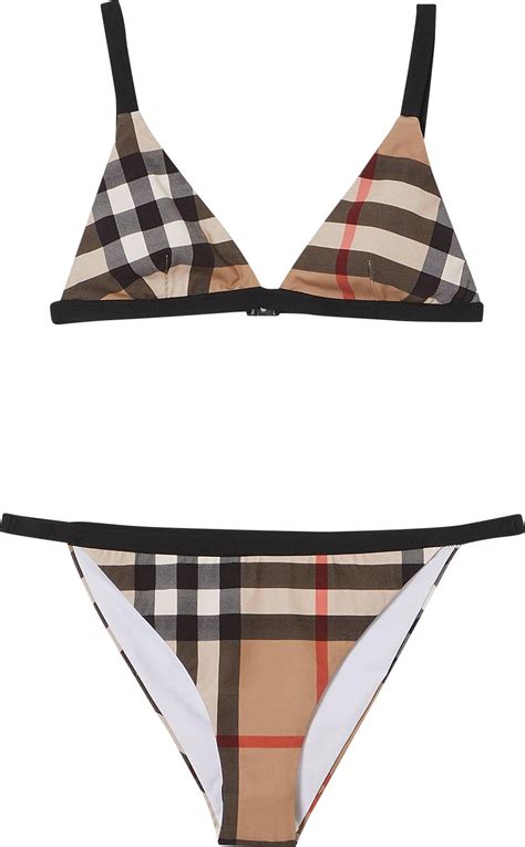 bikini für damen burberry|Burberry vintage bikini.